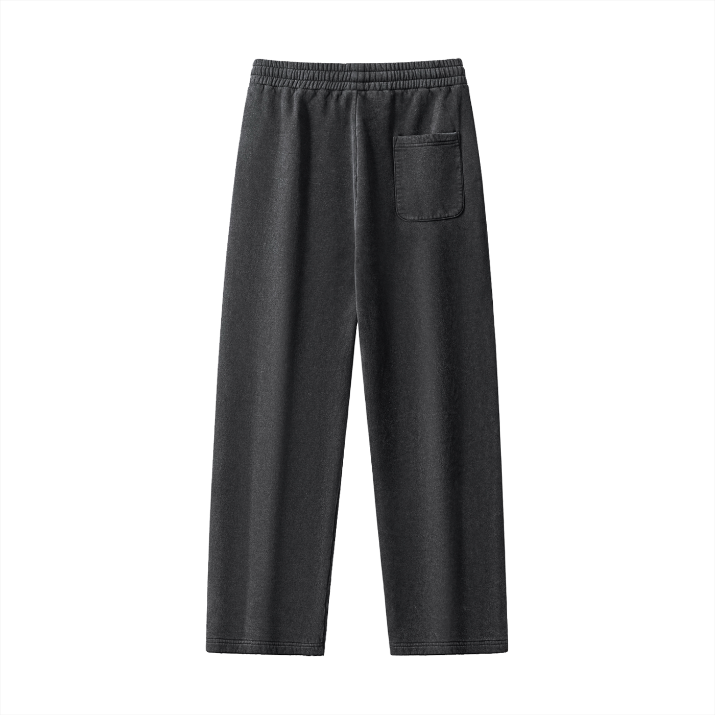 "Brooklyn Republic" Frayed Enzyme Washed Fleece Sweatpants