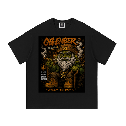 Sparksky & Dutch™ "OG Ember" Cotton T-Shirt