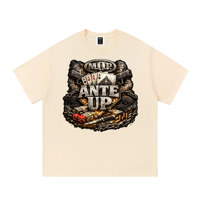 "Ante Up" Cotton T-Shirt
