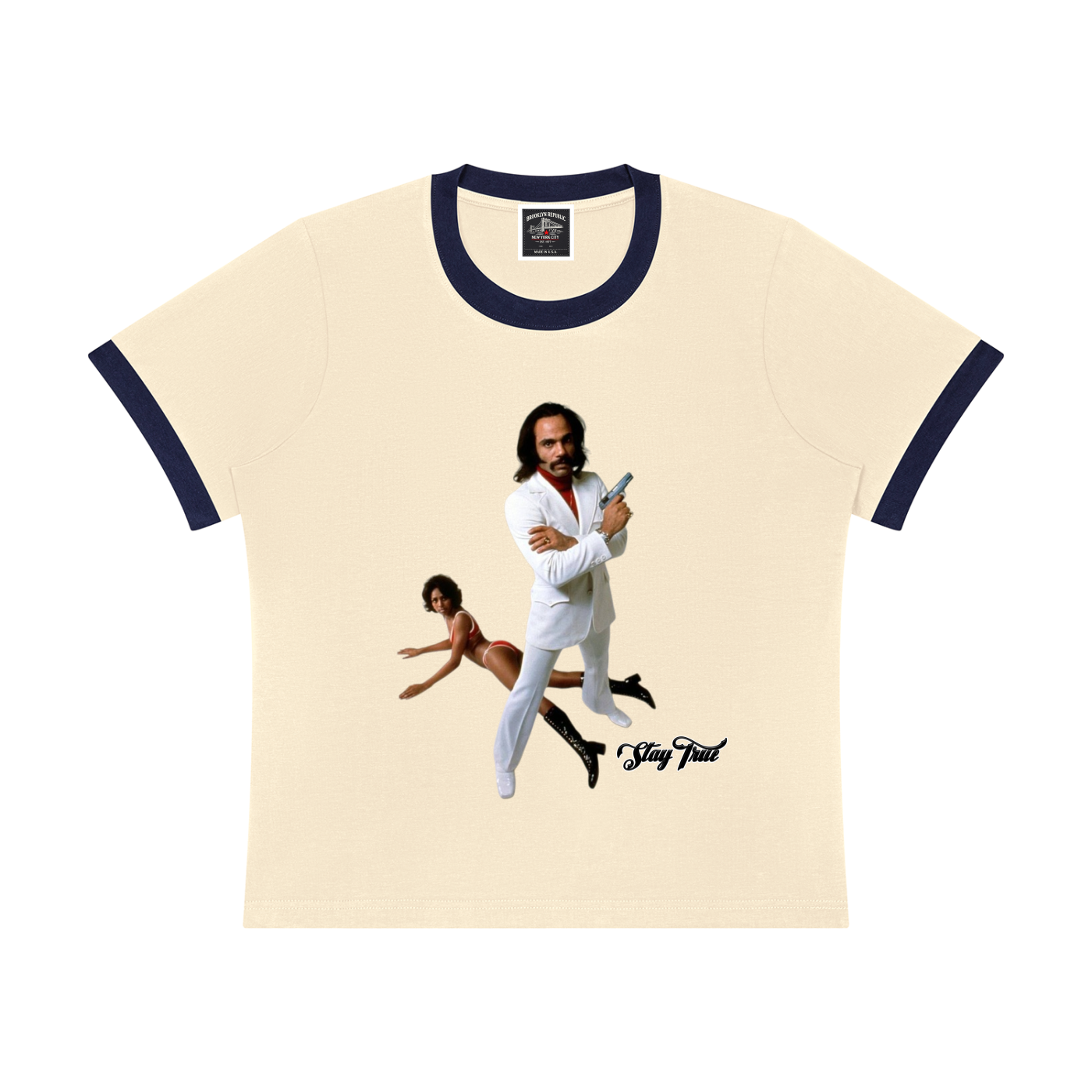 "Superfly" Women's Sorona Color Block T-Shirt