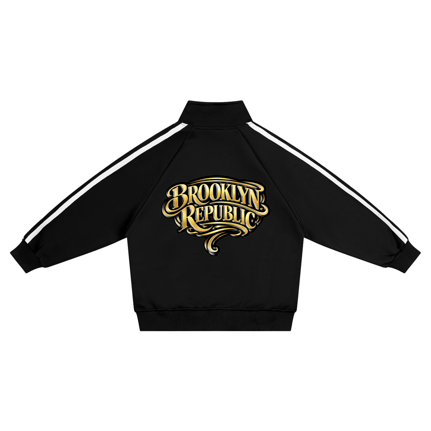 Kids’ Contrast Tape Coach Jacket