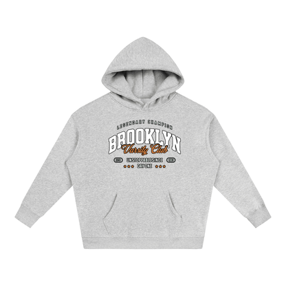 "Varsity Club" Oversize Fleeced Hoodie