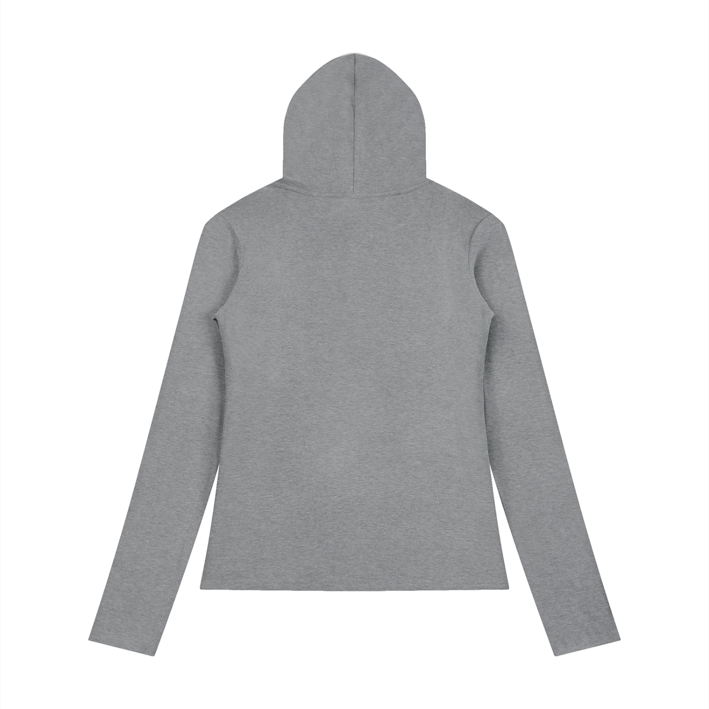"Brooklyn Republic Essentials" Women’s Slim Half-Button T-Shirt