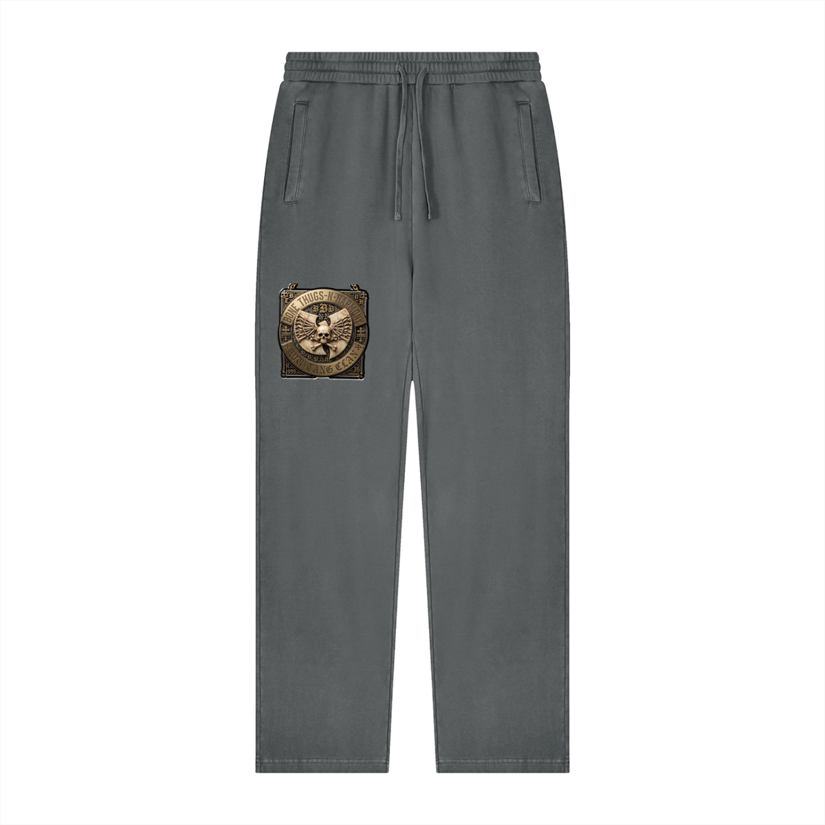 PYN™ "The Final Chamber" Legacy Vintage Wash Boxy Sweatsuit