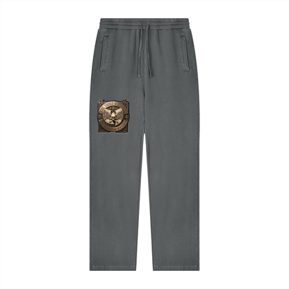 PYN™ "The Final Chamber" Legacy Vintage Wash Boxy Sweatsuit