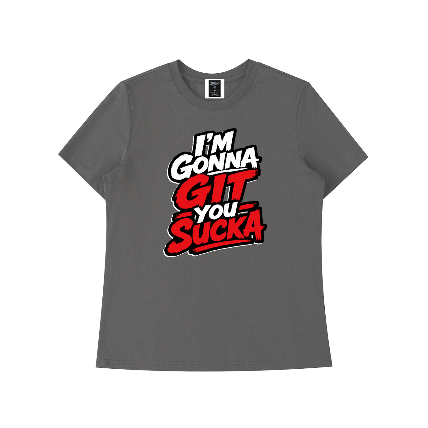 "I'm Gonna Git You Sucka" Women's Standard Shoulder T-Shirt