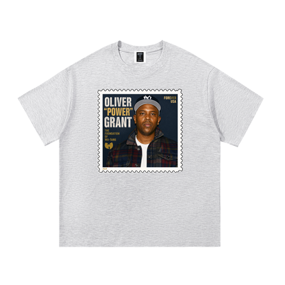 "Rest In Power" Cotton T-Shirt