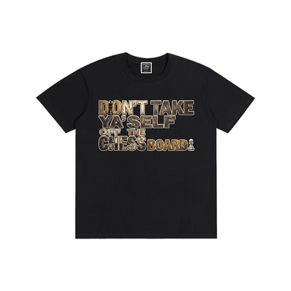 PYN™ "Chessboxin" Cotton Unisex T-Shirt