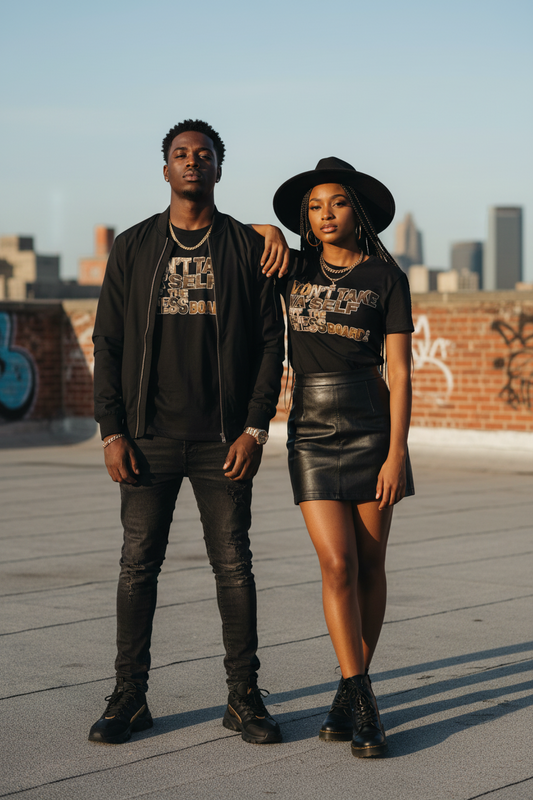 PYN™ "Chessboxin" Cotton Unisex T-Shirt