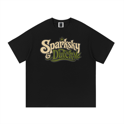 "Sparksky & Dutch" Cotton T-Shirt