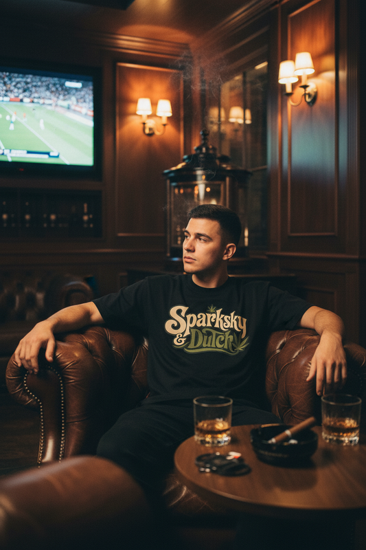 Sparksky & Dutch™ Cotton T-Shirt