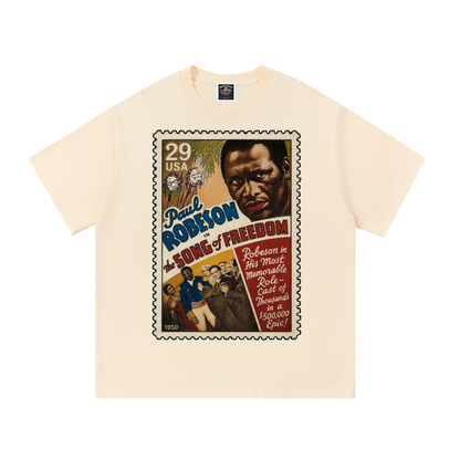 "Paul Robeson" Cotton T-Shirt