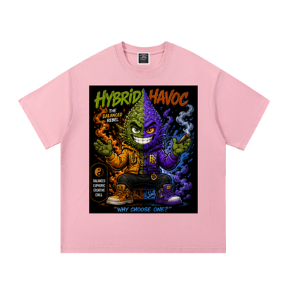 Sparksky & Dutch™ "Hybrid Havoc" Cotton T-Shirt