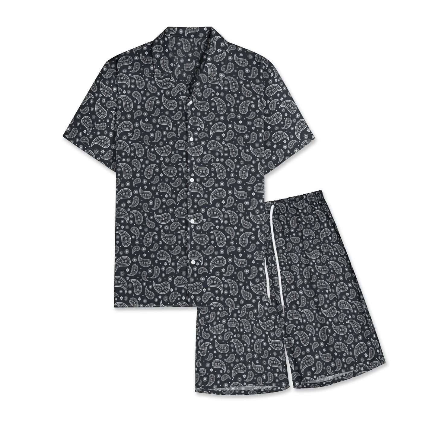 "Long Beach" Men's Long Short Set