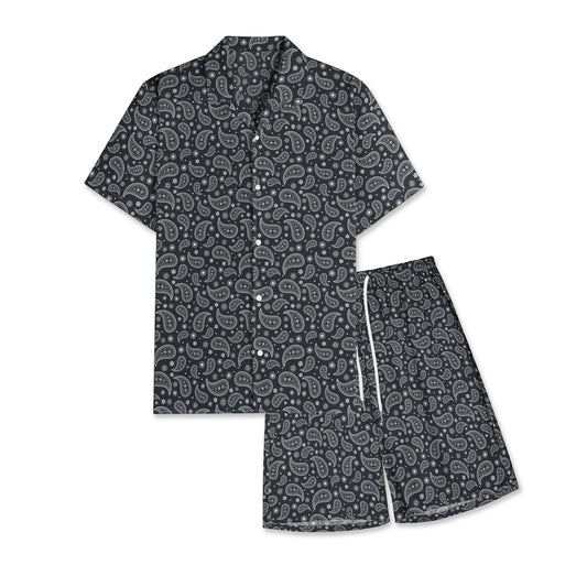 "Long Beach" Men's Long Short Set