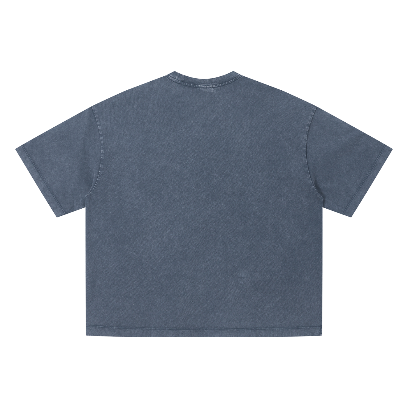 PYN™ x BKRP™  "PYN Official" Vintage Wash Boxy T-Shirt