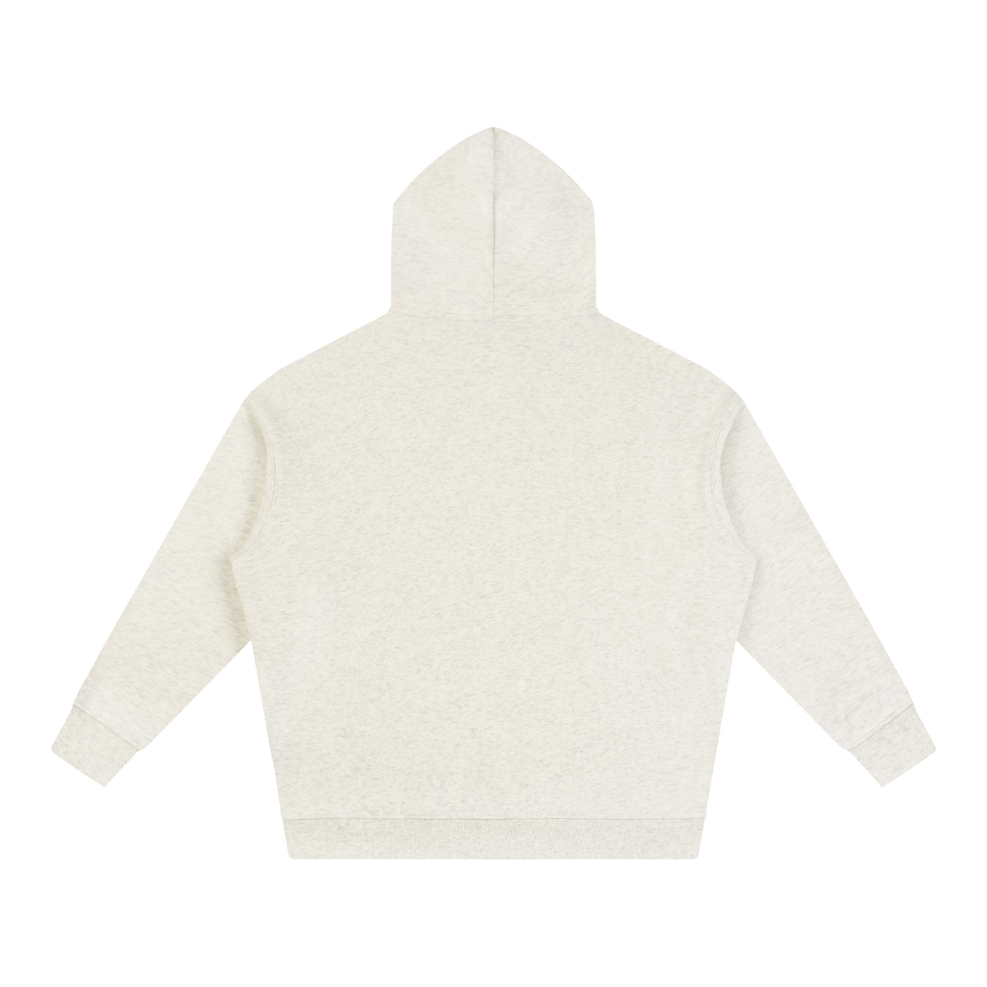 "CHUGHES 4 EVA" Oversize Fleeced Hoodie