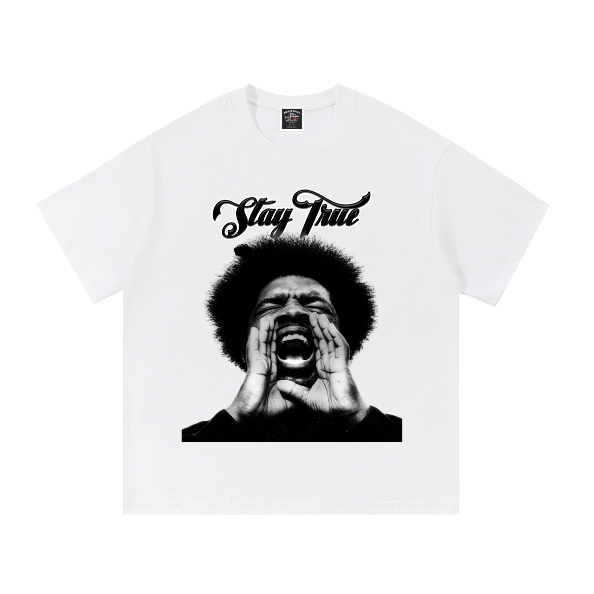 "Quest for Love's Hair  Pick" Essential Cotton T-Shirt