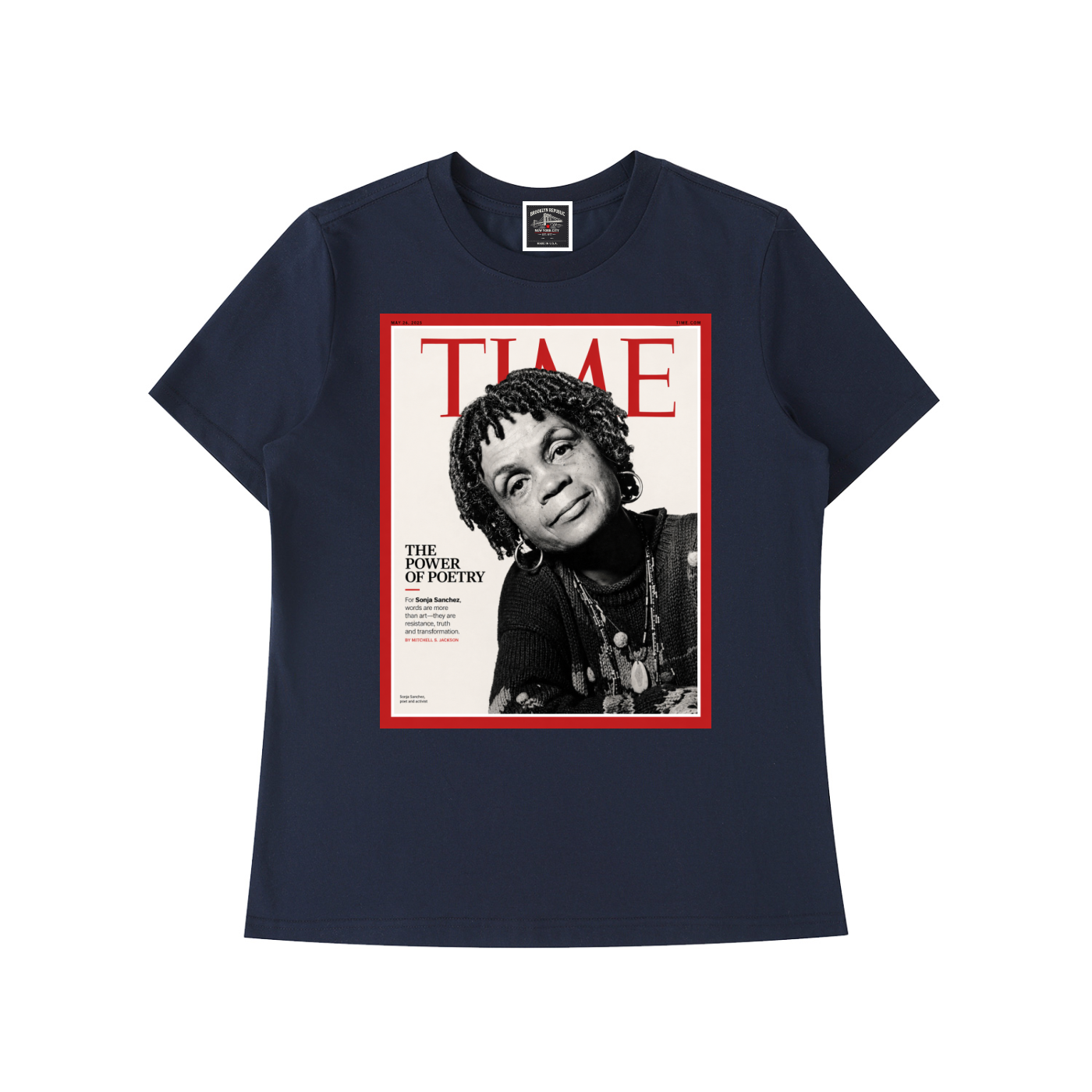"Sonja Sanchez" Women's Cotton T-Shirt