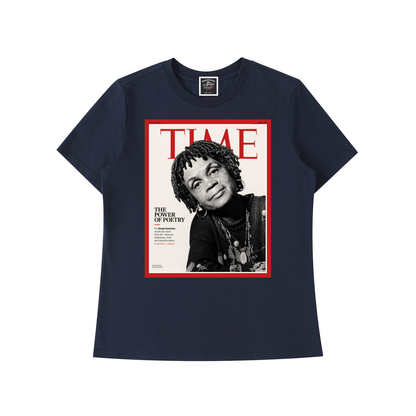 "Sonja Sanchez" Women's Cotton T-Shirt