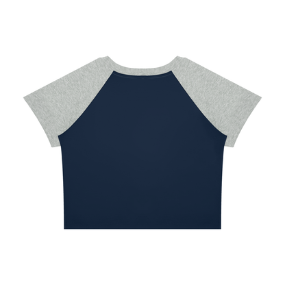 PYN™ "Wu World DJ Coalition" Women’s Raglan Color Block Baby T-Shirt
