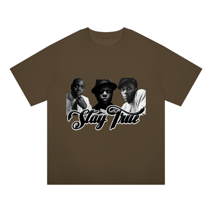 "I Am Not Your Nigga" Oversized Drop Shoulder T-Shirt