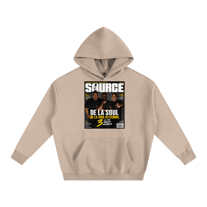 "No. 3" Oversize Fleeced Hoodie