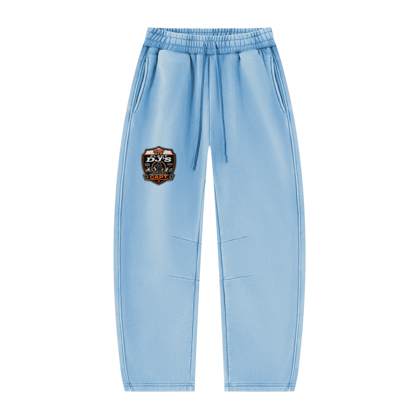 "Fleet DJ's" Vintage Wash Boxy Fleece Sweatsuit