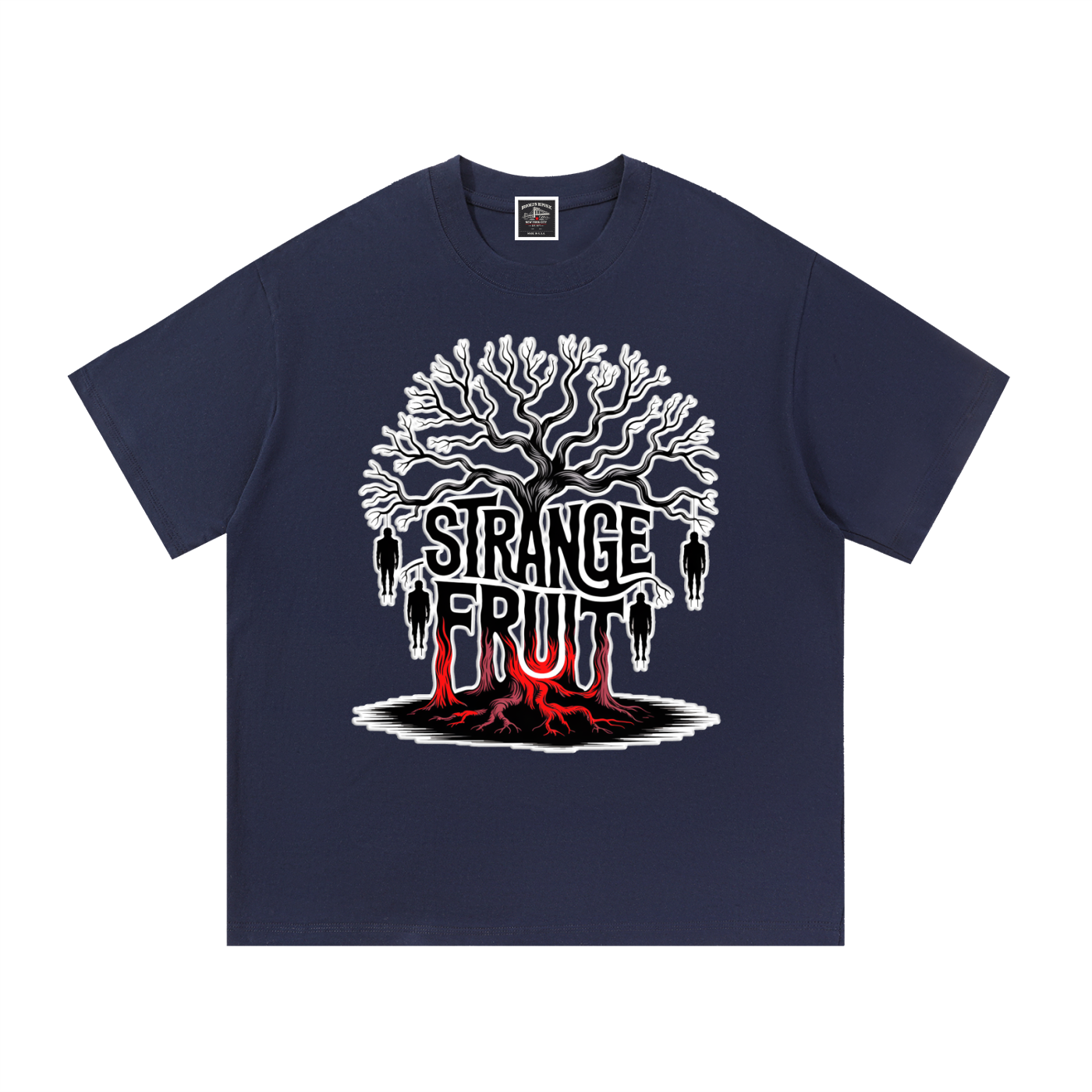 "Strange Fruit" Cotton T-Shirt