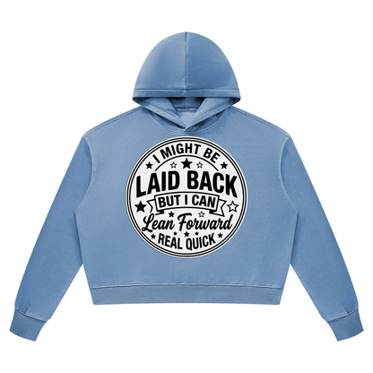 "FAFO" Women’s Vintage Wash Heavyweight Hoodie