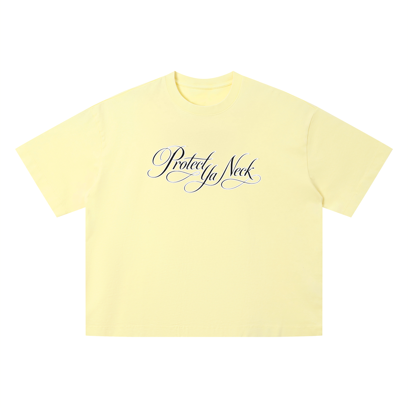 PYN™ x BKRP™  "PYN Official" Vintage Wash Boxy T-Shirt