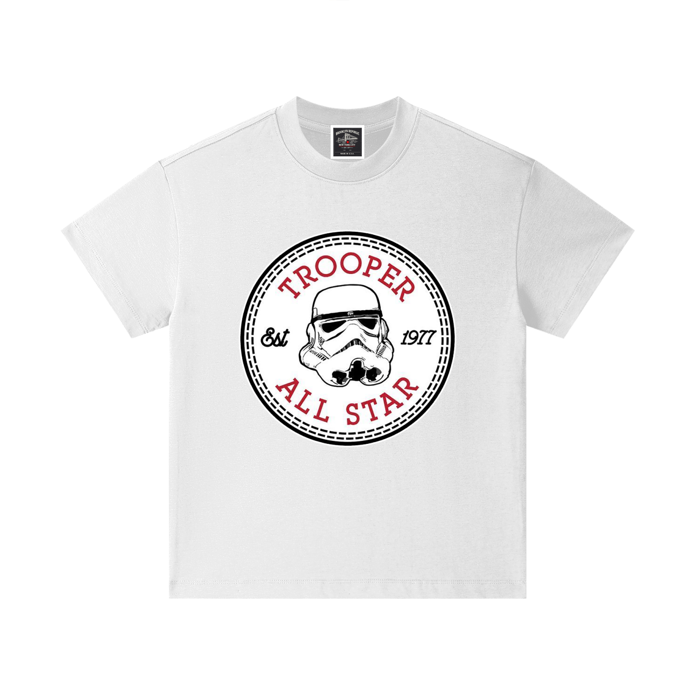 "Storm Trooper All-Star" Pure Cotton Essential Kids T-Shirt