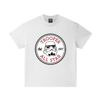 "Storm Trooper All-Star" Pure Cotton Essential Kids T-Shirt