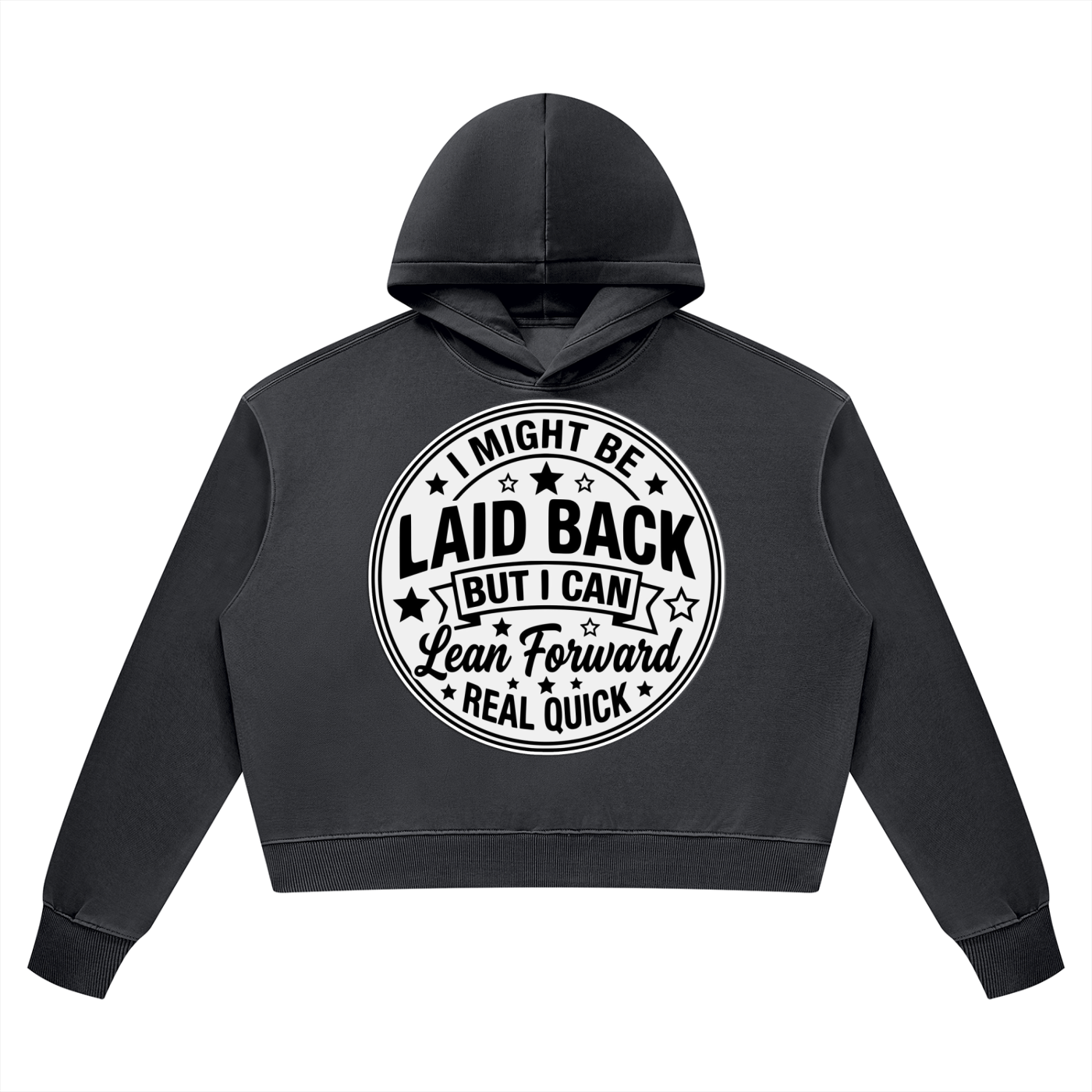 "FAFO" Women’s Vintage Wash Heavyweight Hoodie