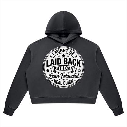 "FAFO" Women’s Vintage Wash Heavyweight Hoodie