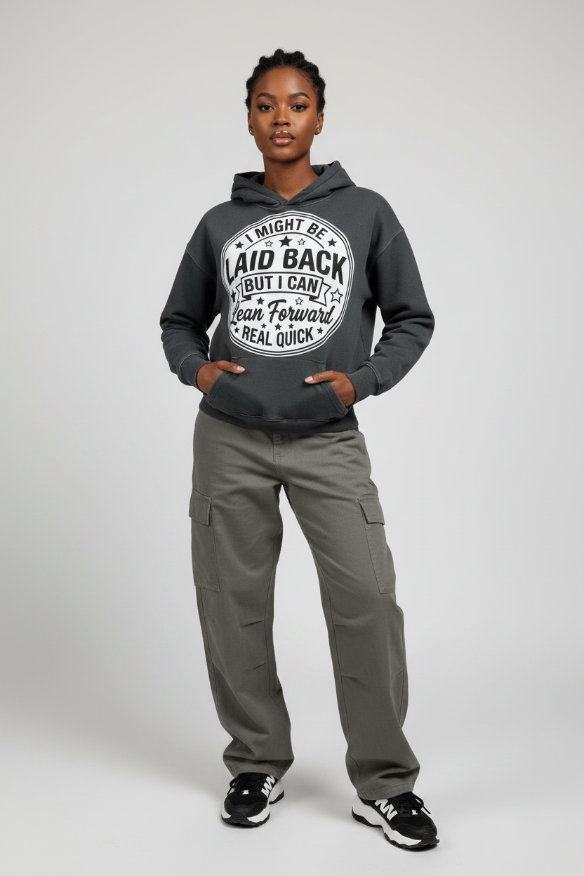 "FAFO" Women’s Vintage Wash Heavyweight Hoodie