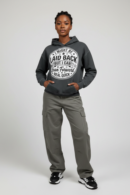 "FAFO" Women’s Vintage Wash Heavyweight Hoodie
