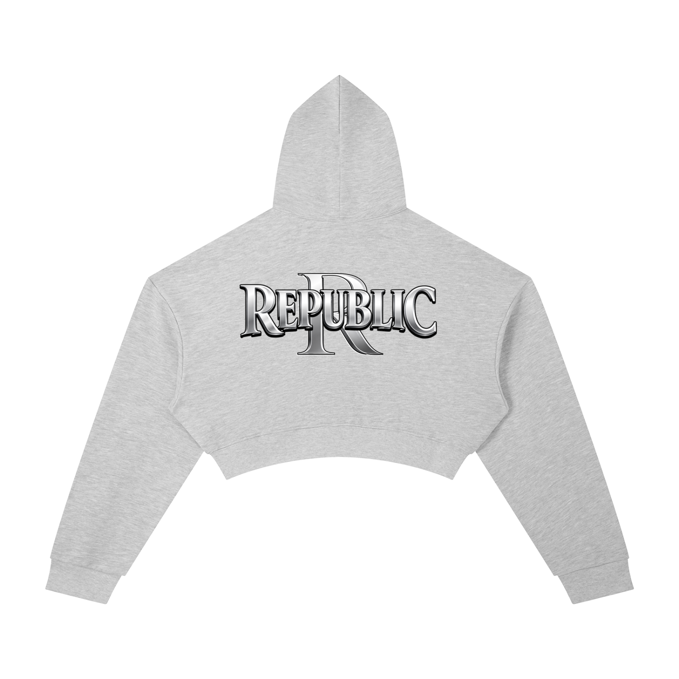 “Vagetarian” Essential Cropped Hoodie