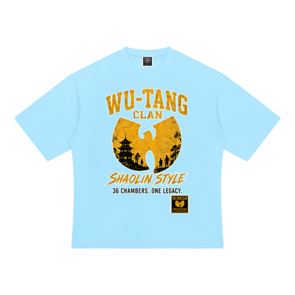 PYN™ "HOF / The Final Chamber" Heavyweight Oversized T-Shirt