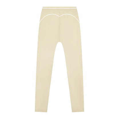 Body by Brie™ Women's High Rise Topstitched Yoga Set