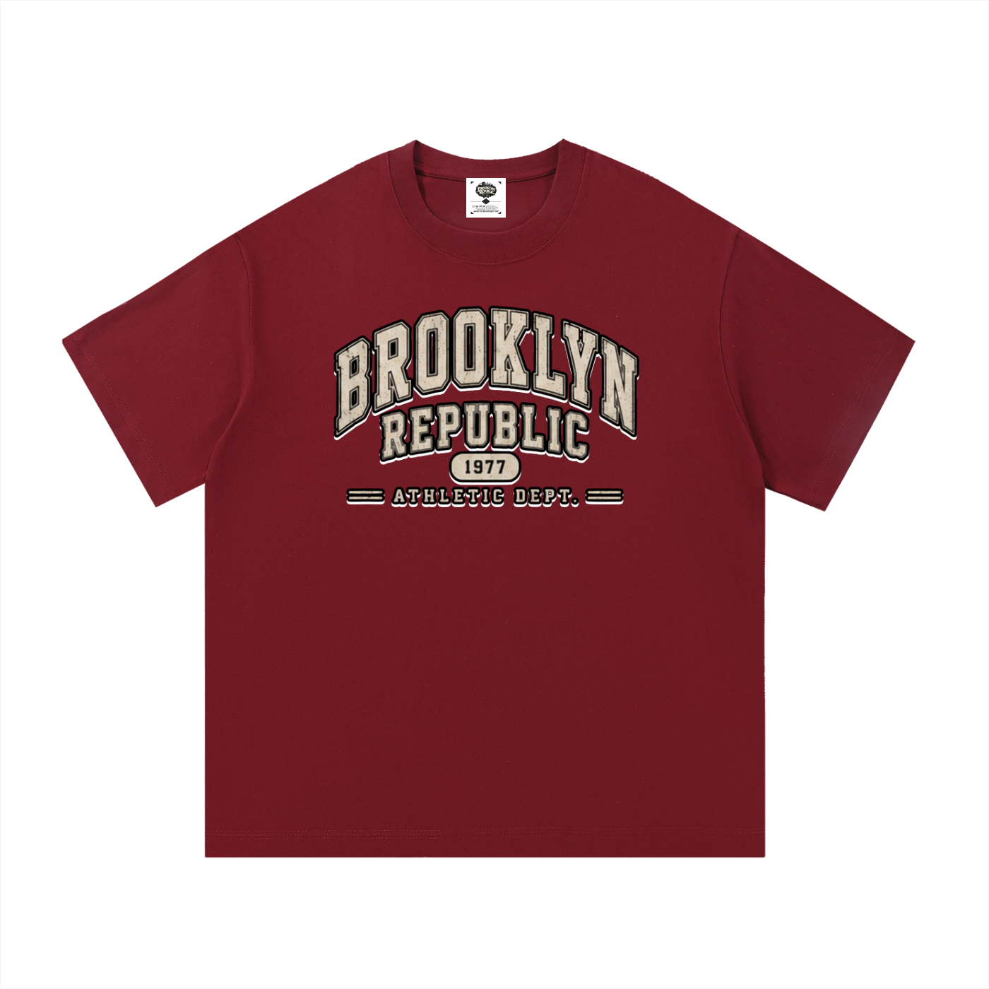 "Brooklyn Republic Essentials" Cotton T-Shirt
