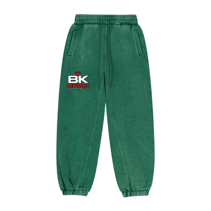 "Brooklyn Republic Essentials" Block Party Fleeced Jogger Sweatpants
