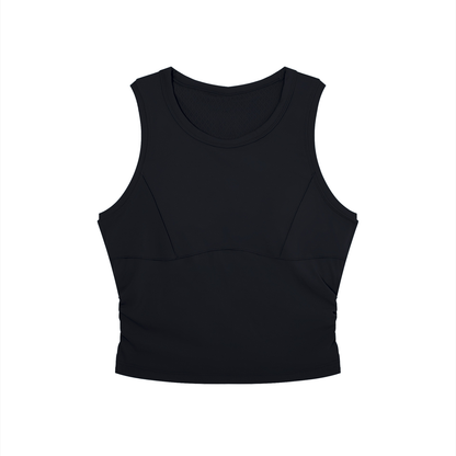 "Brooklyn Republic Essentials" Women’s Crewneck Yoga Tank Top