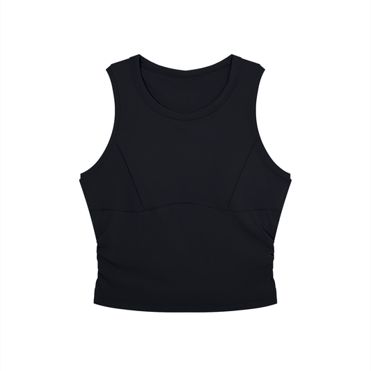 "Brooklyn Republic Essentials" Women’s Crewneck Yoga Tank Top