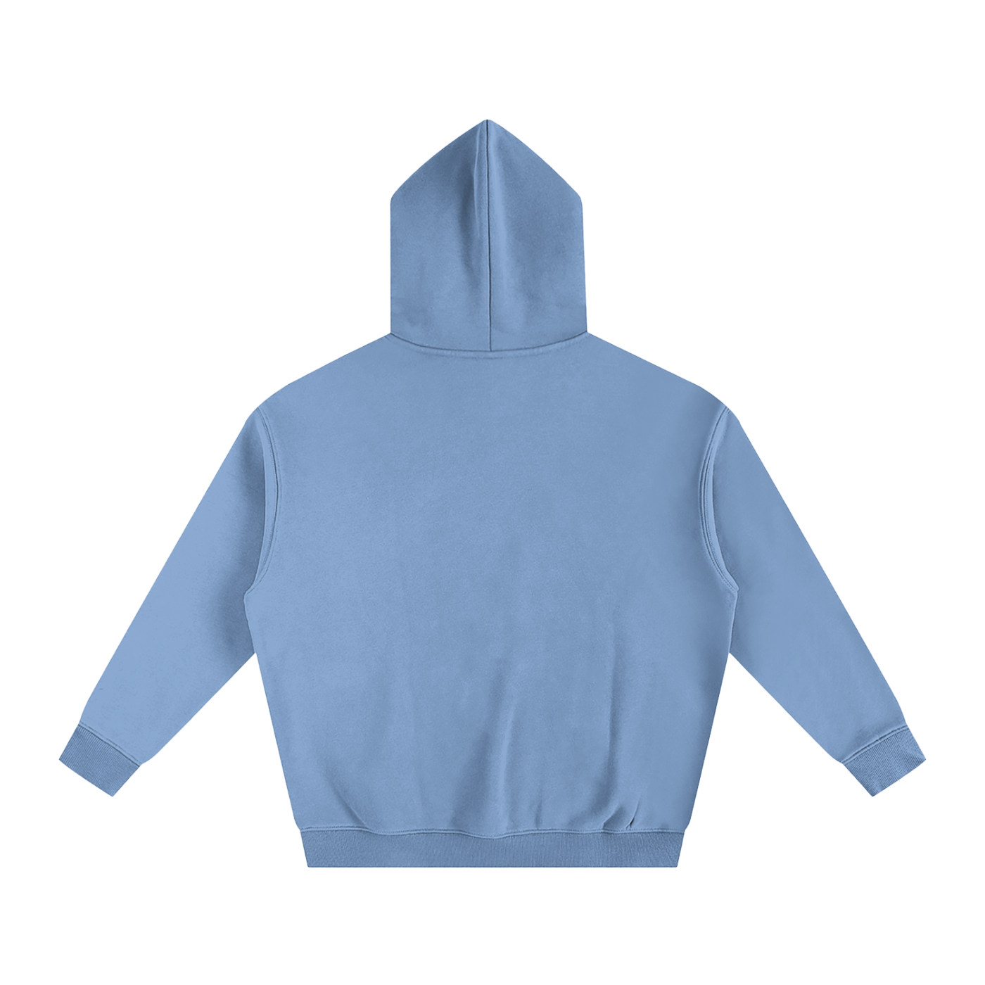 "No. 3" Oversize Fleeced Hoodie