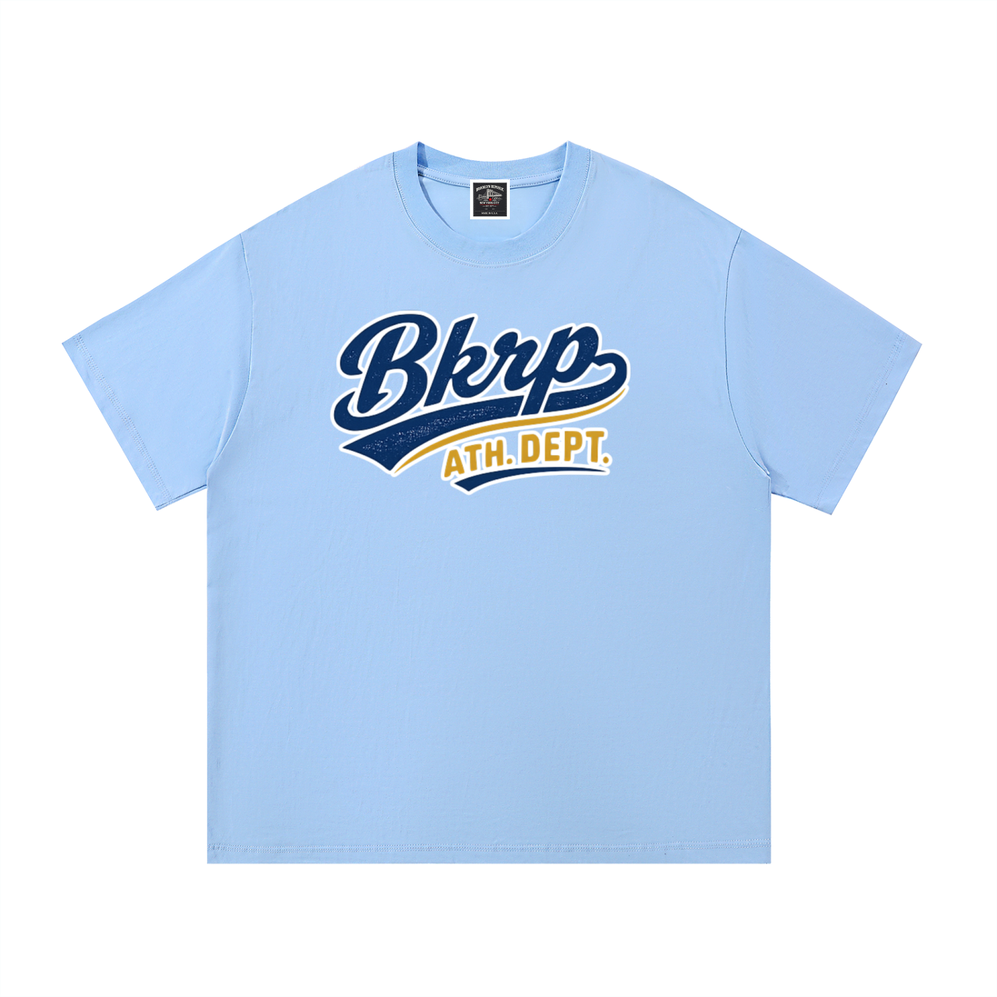 "Ath. Dept." Cotton T-Shirt