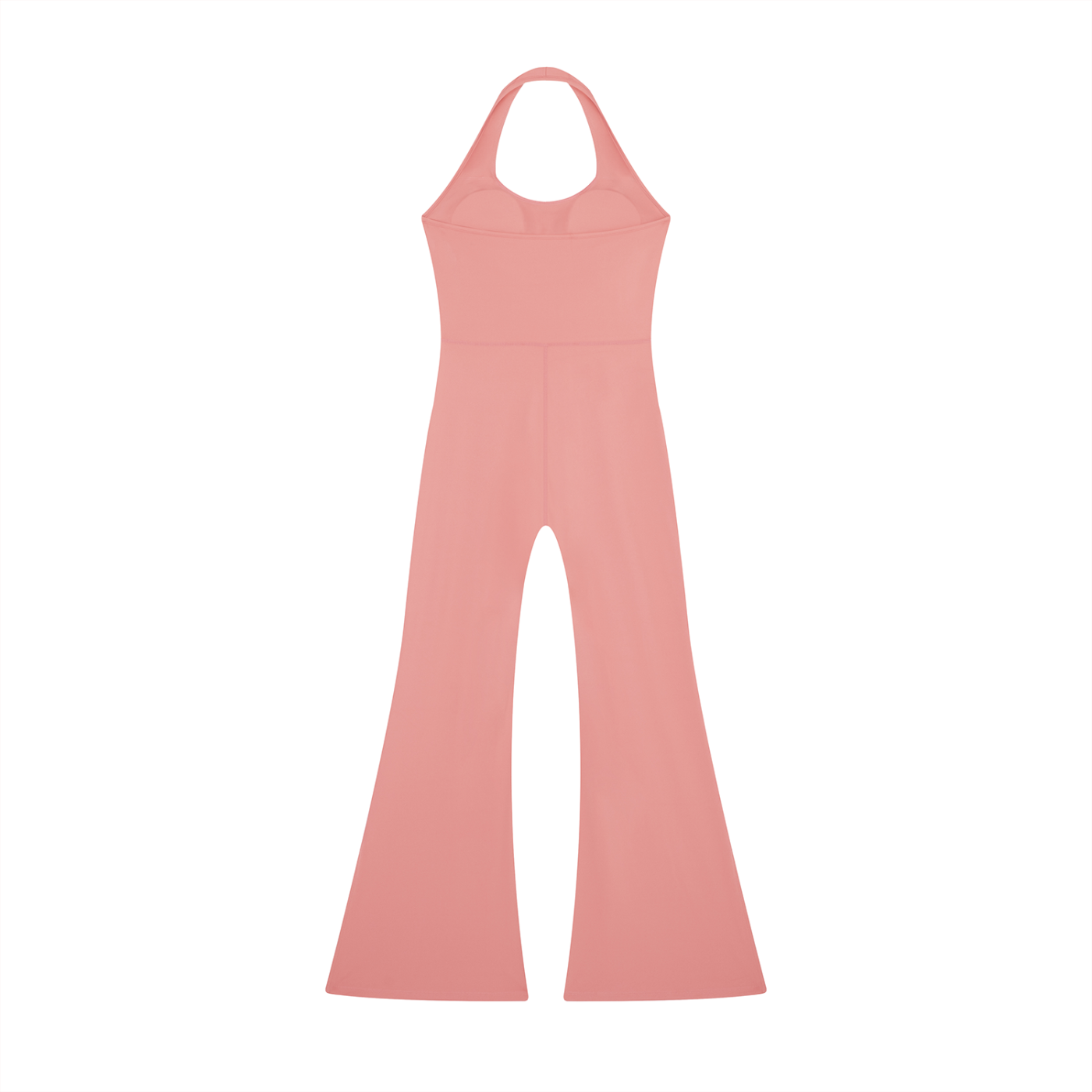 "Brooklyn Republic Essentials" Women’s Halter Flared Jumpsuit