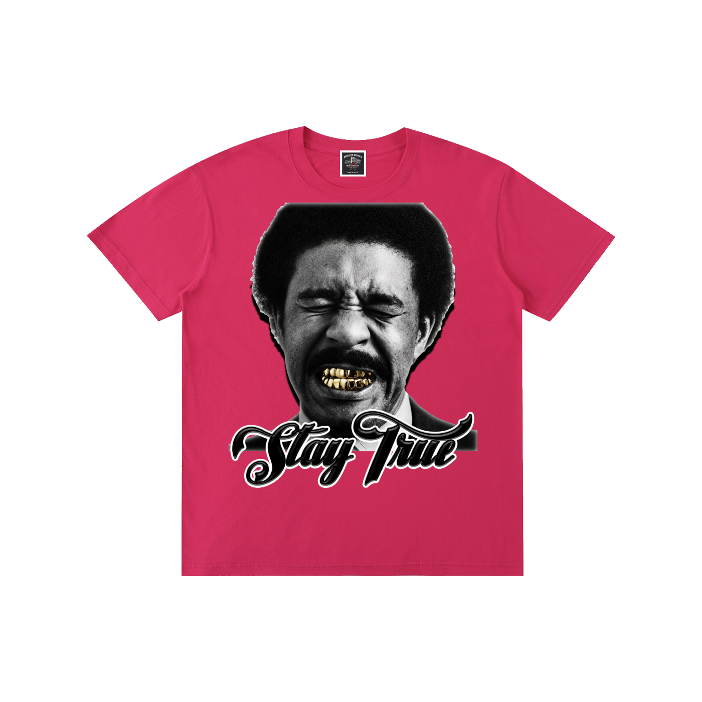 "King Richard" Cotton Unisex T-Shirt