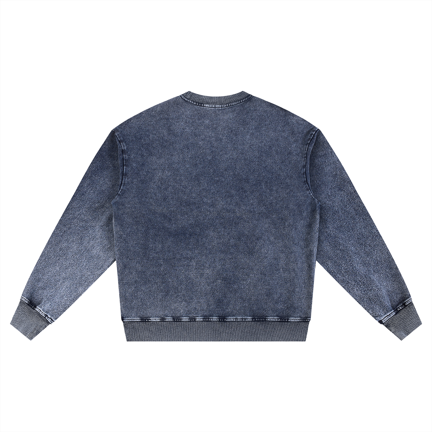 "Ladies First Vol.1" Women's Snow Wash Oversized Crewneck Sweatshirt
