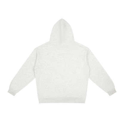 "Hillman College" Relaxed Fit Hoodie